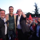 DVD 950 (24/05/19) Pedro Sánchez asistió a un mitin en Madrid con Pilar Lop, delegada del gobierno contra la violencia de género y candidata regional; José Manuel Franco, secretario general del PSOE-M; Pepu Hernández, candidato a la alcaldía de Madrid; Josep Borel, ministro de Asuntos Exteriores en funciones y cabeza de lista en el Parlamento Europeo, y Angel Gabilondo, candidato a la presidencia de la Comunidad de Madrid. Auditorio