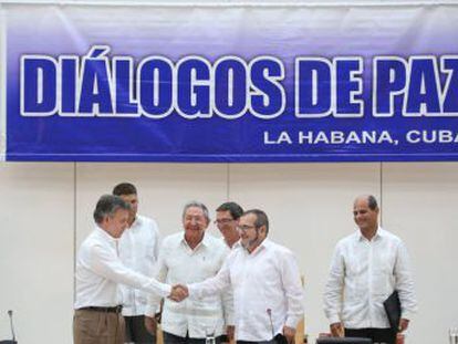 Fidel Castro ha sido referente de las negociaciones entre el Gobierno y las FARC