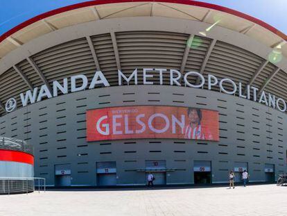 31-07-2018 (DVD908) Estadio Wanda Metropolitano, del Atl&eacute;tico de Madrid. &copy; Alex Onciu