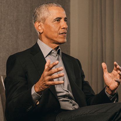 15 de noviembre de 2020 - Entrevista con Barack Obama en Washington - �Greg Kahn