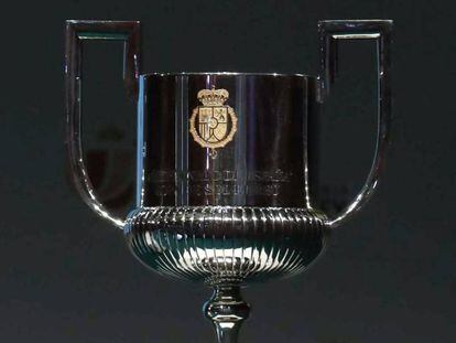 Trofeo de la Copa del Rey.