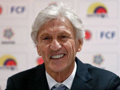 El entrenador argentino José Néstor Pekerman. 