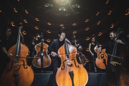 Una de las escenas del concierto que se puede ver en 'Symphony', la producción que ha elaborado la Fundación La Caixa de la mano de Gustavo Dudamel.