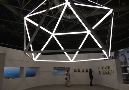 El taller ideal para Dalí, según la reconstrucción que puede verse en Mónaco.