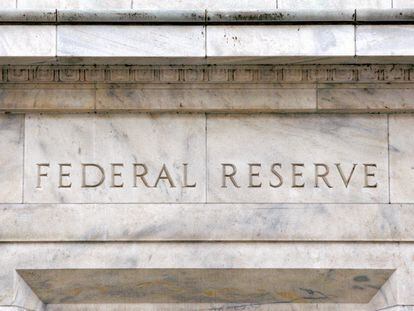 Reserva Federal de EE UU en Washington.