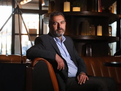 Enric Tria, director general de Taurus, posa en un hotel de Madrid.
