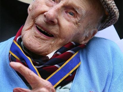 Henry Allingham, fallecido el 18 de julio a los 113 años, era también el veterano de más edad de la Primera Guerra Mundial