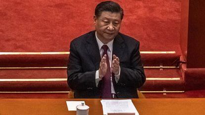 Imagen de archivo del presidente chino Xi Jinping. 