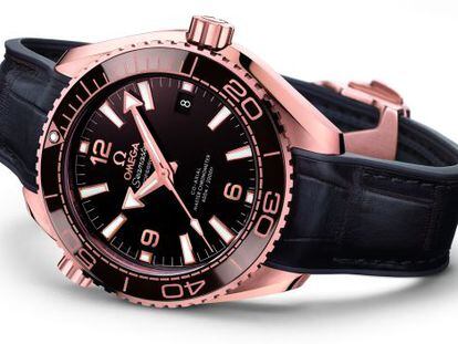 Omega. Planet Ocean 600M.