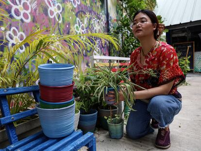 Aim Suwannasri, coordinadora del proyecto Precious Plastic