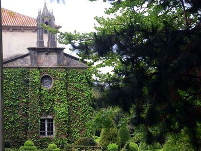 Pazo de Xaz, en Oleiros, que ser&aacute; sede del campo de golf de la urbanizaci&oacute;n que proyecta Jove.