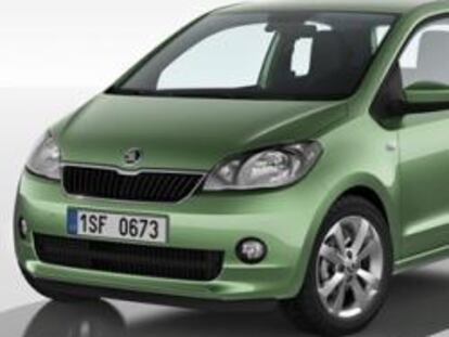 Nuevo Skoda Citigo