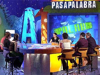 Una imagen del concurso de Antena 3 <i>Pasapalabra. </i>