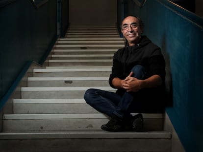 Manuel Segovia, coreógrafo y director de la Compañía Ibérica de Danza, en el Centro Cultural Pérez de la Riva de Las Rozas.