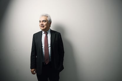 Fatih Birol, este miércoles, en la redacción de EL PAÍS.
