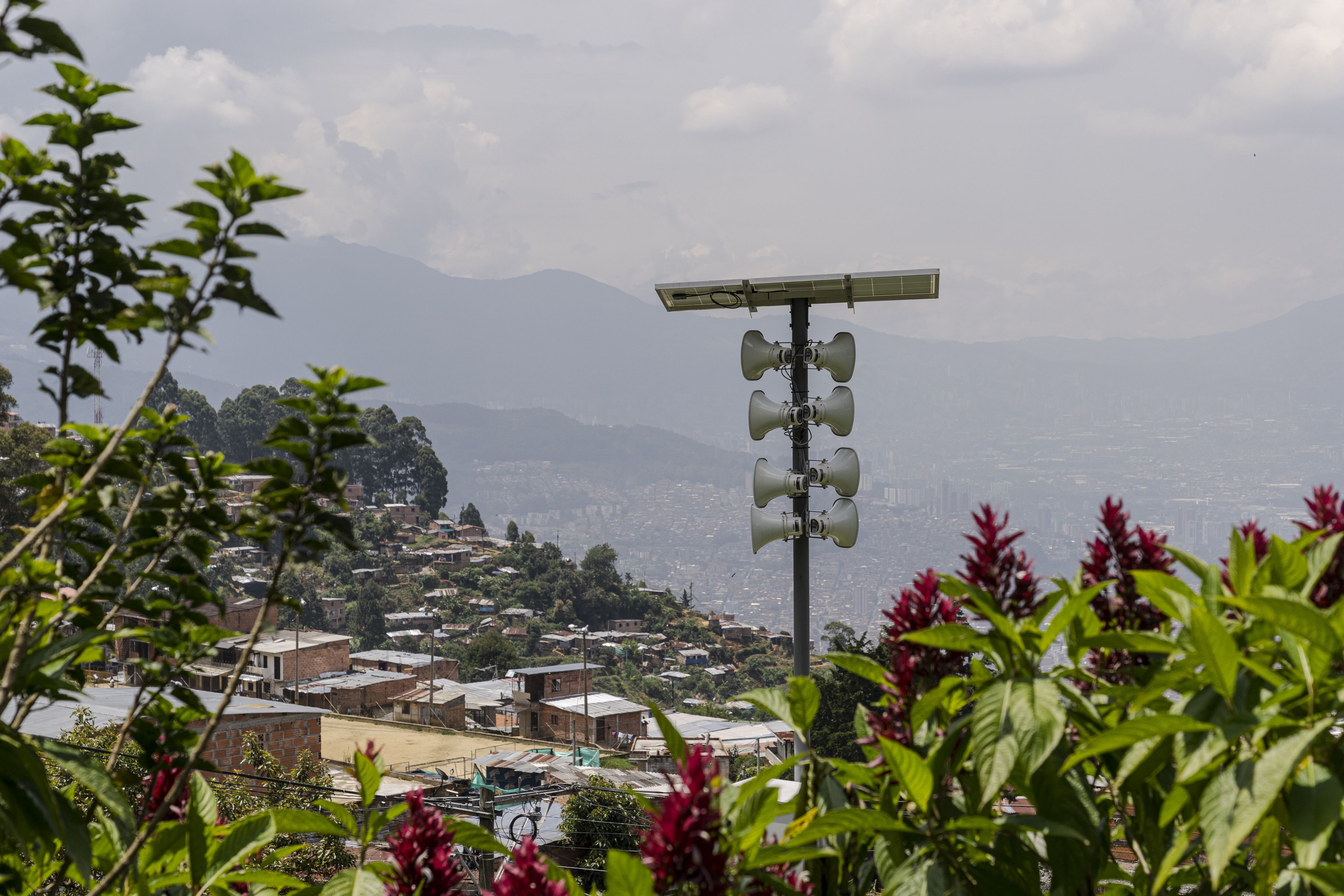 Un prototipo de alerta temprana por deslave en Bello Oriente (Medellín).