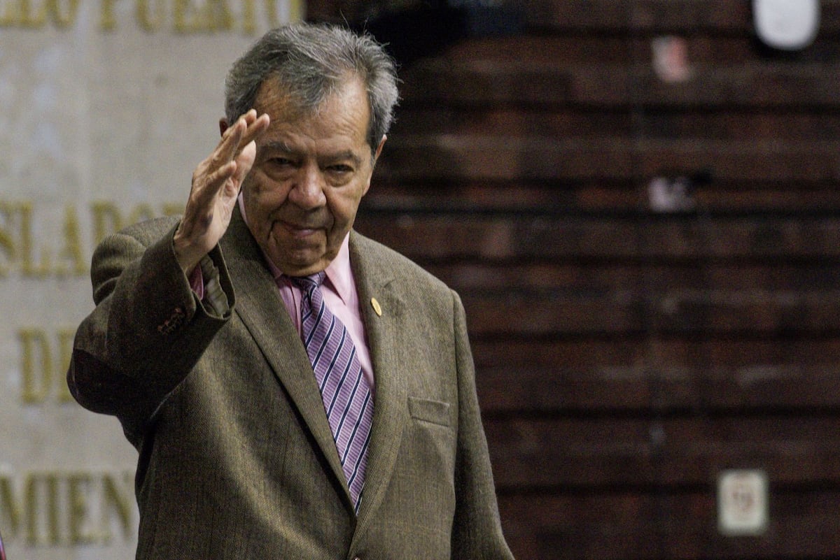 La vida de Porfirio Muñoz Ledo, en imágenes