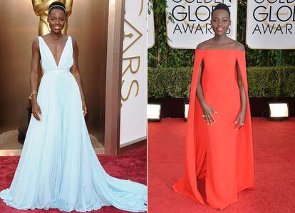 Lupita Nyong'o

Es la mujer que devolvió la alegría a la afombra roja. Aunque los últimos tiempos está más separada de los flashes, nunca olvidaremos sus vestidos de ensueño firmados por Ralph Lauren, Prada, J. Mendel o Givenchy.