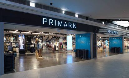 Tienda de Primark en Lisboa.