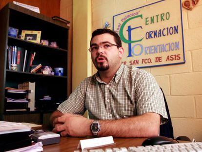 Antonio Rodr&iacute;guez, el padre To&ntilde;o, en una imagen de 2006