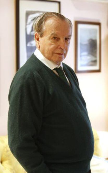 El dramaturgo Antonio Larreta, en una imagen de 2008.