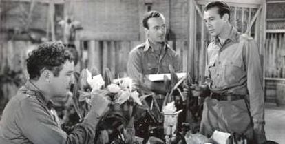 Una imagen de 'La jungla en armas', dirigida por Henry Hathaway.