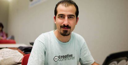 El activista sirio Bassel Khartabil.