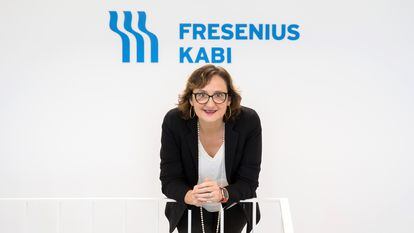 Montse Planas, directora general de Fresenius Kabi.