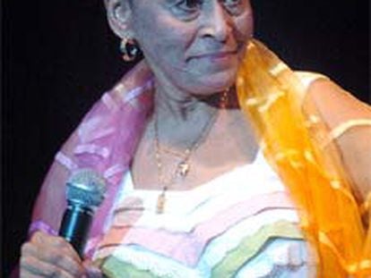 Omara Portuondo.