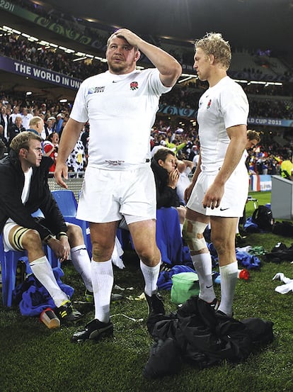 Steve Thompson, durante un encuentro en 2011.