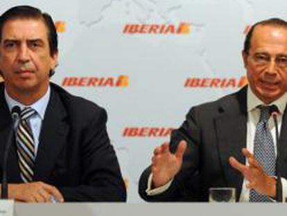 Iberia espera a la sentencia del laudo para lanzar un plan de viabilidad