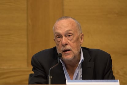 Jonathan Heatj, vicegobernador del Banco de México, en una presentación en 2019.