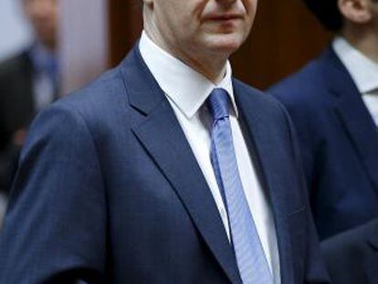George Osborne, canciller del Exchequer.