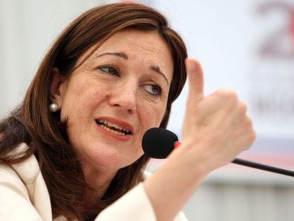 La secretaria de Estado de Cooperación de España, Soraya Rodríguez