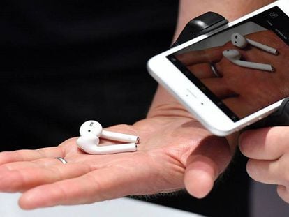 Probamos los nuevos AirPods.