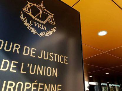 Sede del Tribunal de Justicia de la UE, en Luxemburgo. 