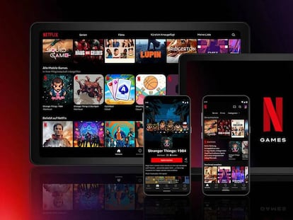 Netflix lanza una aplicación para iPhone que permite utilizar sus juegos en la tele