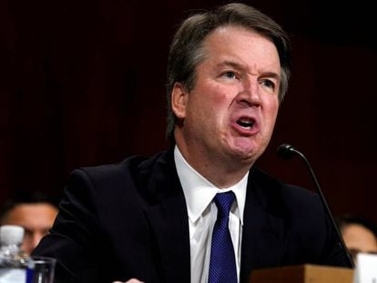 Brett Kavanaugh en una imagen de archivo.