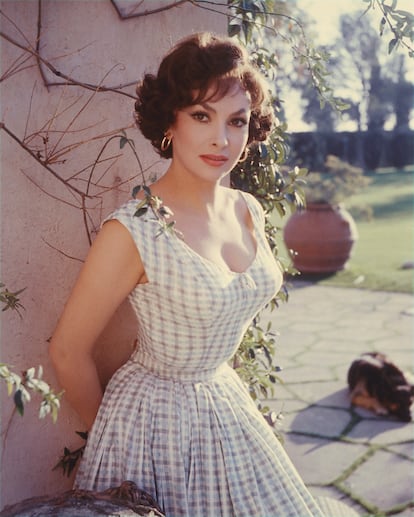 Gina Lollobrigida en 1955.