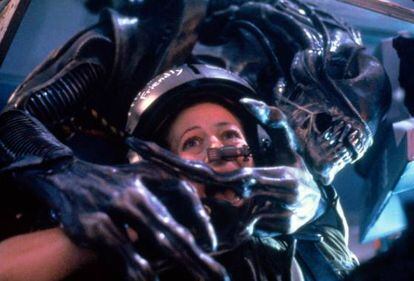 Imagen del filme 'Aliens (El regreso)', dirigido por James Cameron.