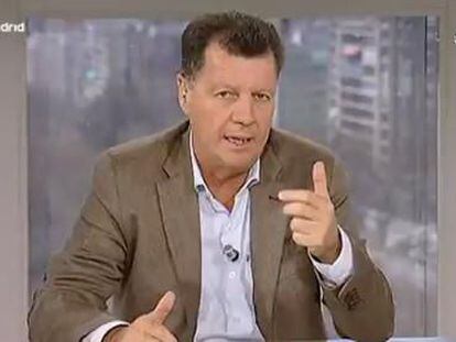 Telemadrid despide a Alfonso Rojo