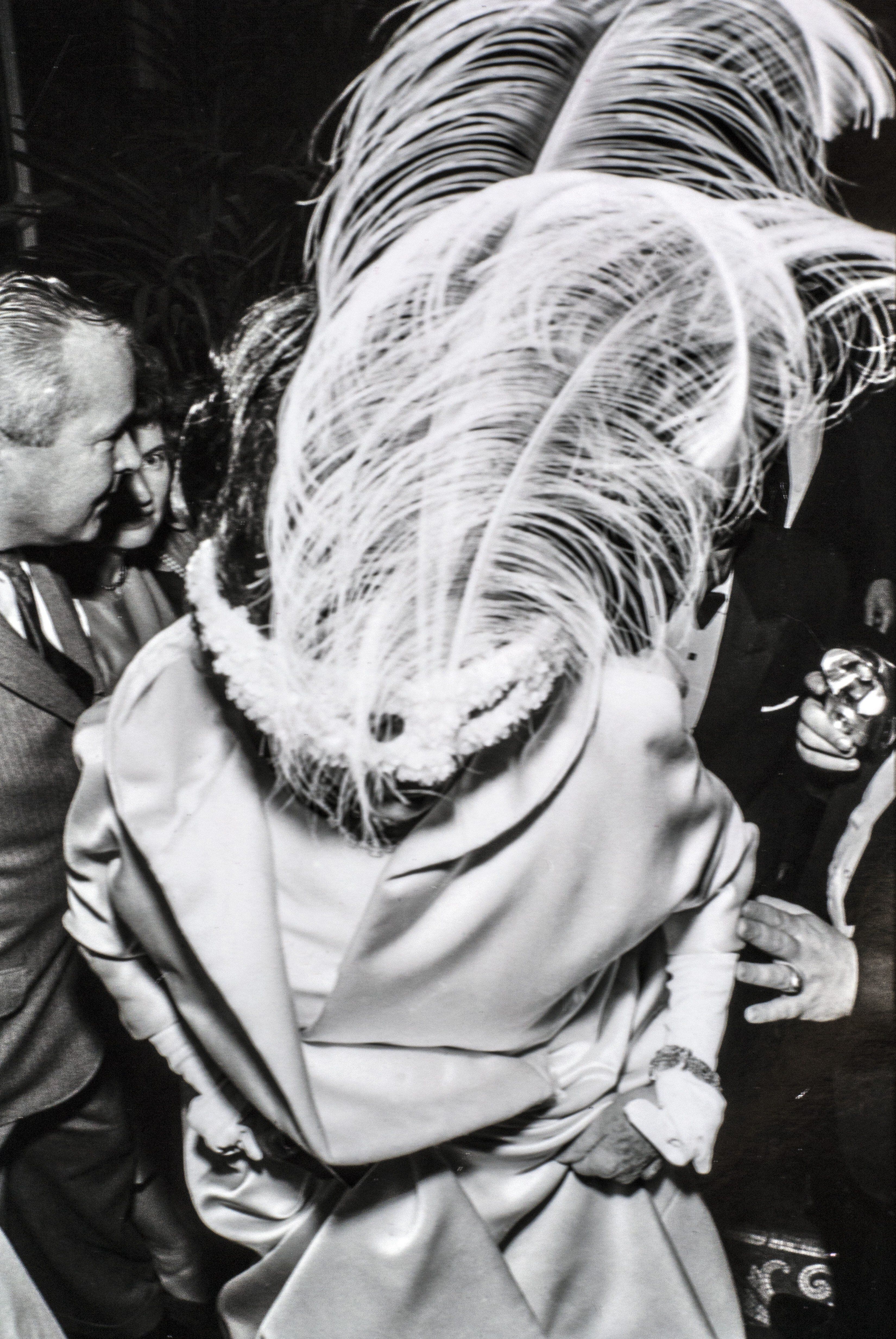Rose Kennedy en el baile de Truman Capote en el Hotel Plaza de Nueva York, el 28 de noviembre de 1966. | 