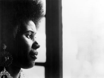 Alice Coltrane, en 1970.