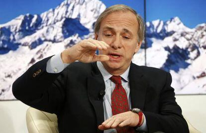 Ray Dalio, presidente del fondo de alto riesgo Bridgewater 