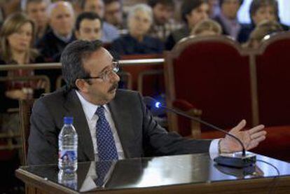 José Tomás, en el juicio a Camps y Costa.