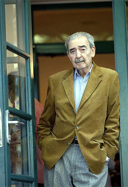 El poeta argentino Juan Gelman.