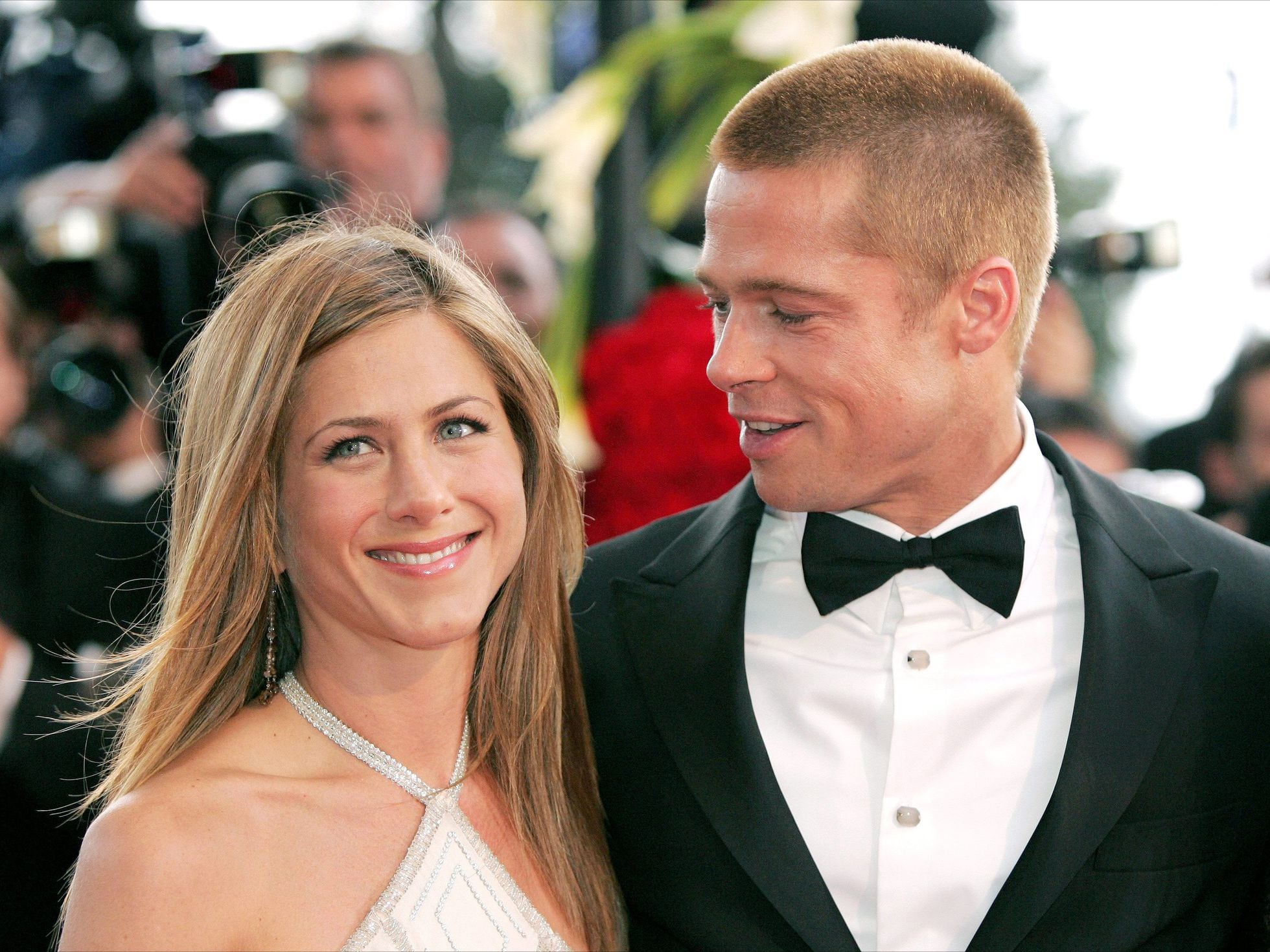 Brad Pitt with Jennifer Aniston - Celebs Who Publicly Admitted To Cheating