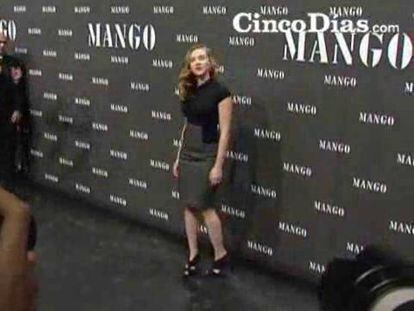 Scarlett Johansson en Madrid para ejercer como musa de Mango