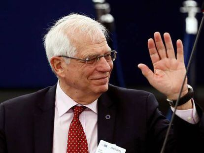 El ministro de Asuntos Exteriores Josep Borrell, en una imagen de archivo.