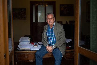 Jose MarÍa López Acero, alcalde de Venta de Baños.